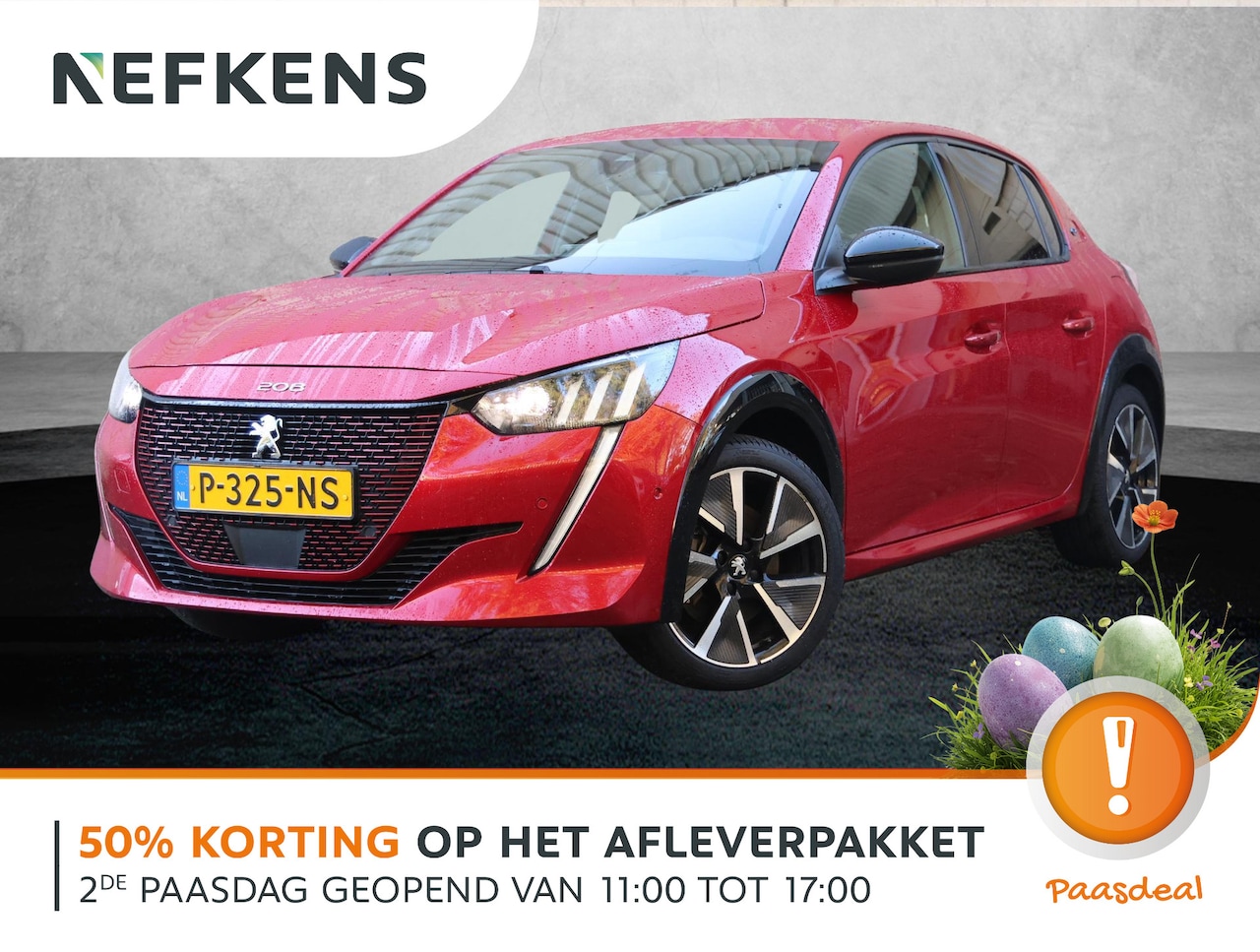 Peugeot e-208 - GT Pack 50 kWh 136pk | Camera | Accutest 92% | Navigatie | Stoelverwarming | Alcantara bek - AutoWereld.nl