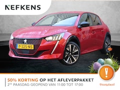 Peugeot e-208 - GT Pack 50 kWh 136pk | Camera | Accutest 92% | Navigatie | Stoelverwarming | Alcantara bek