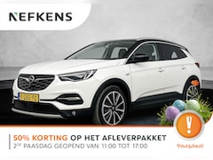 Opel Grandland X - 225pk Hybrid Ultimate | 1ste eigenaar | DENON | Winterpakket | LEER | Electrische klep | 1
