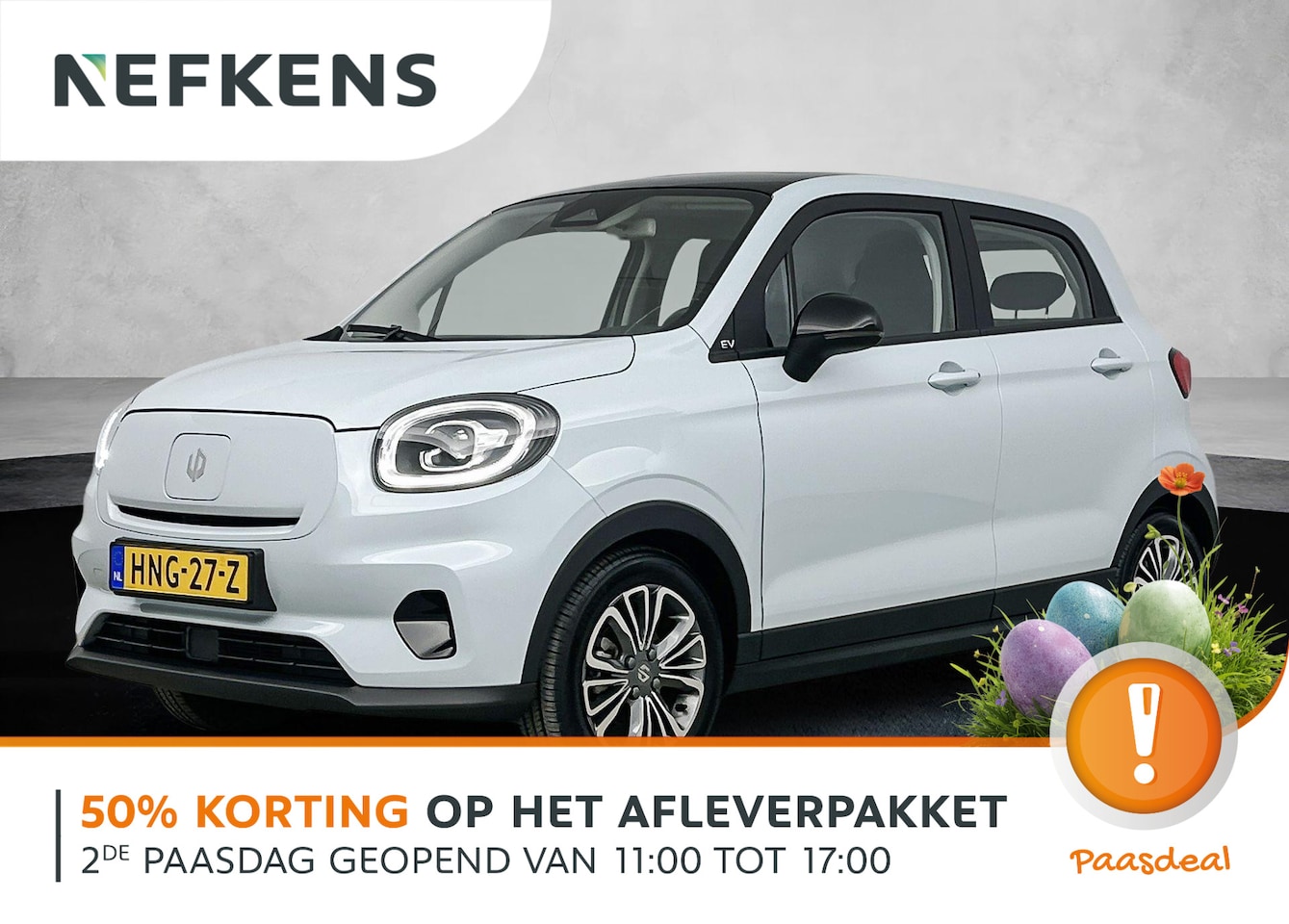 Leapmotor T03 - 95 pk Design 37.3 kWh | Navigatie | Camera | Panoramadak | Adaptieve Cruise Control | Lich - AutoWereld.nl