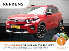 Citroën ë-C3 - Max 113pk 44 kWh | Navigatie | Achteruitrijcamera | Climate control | Lichtmetalen velgen