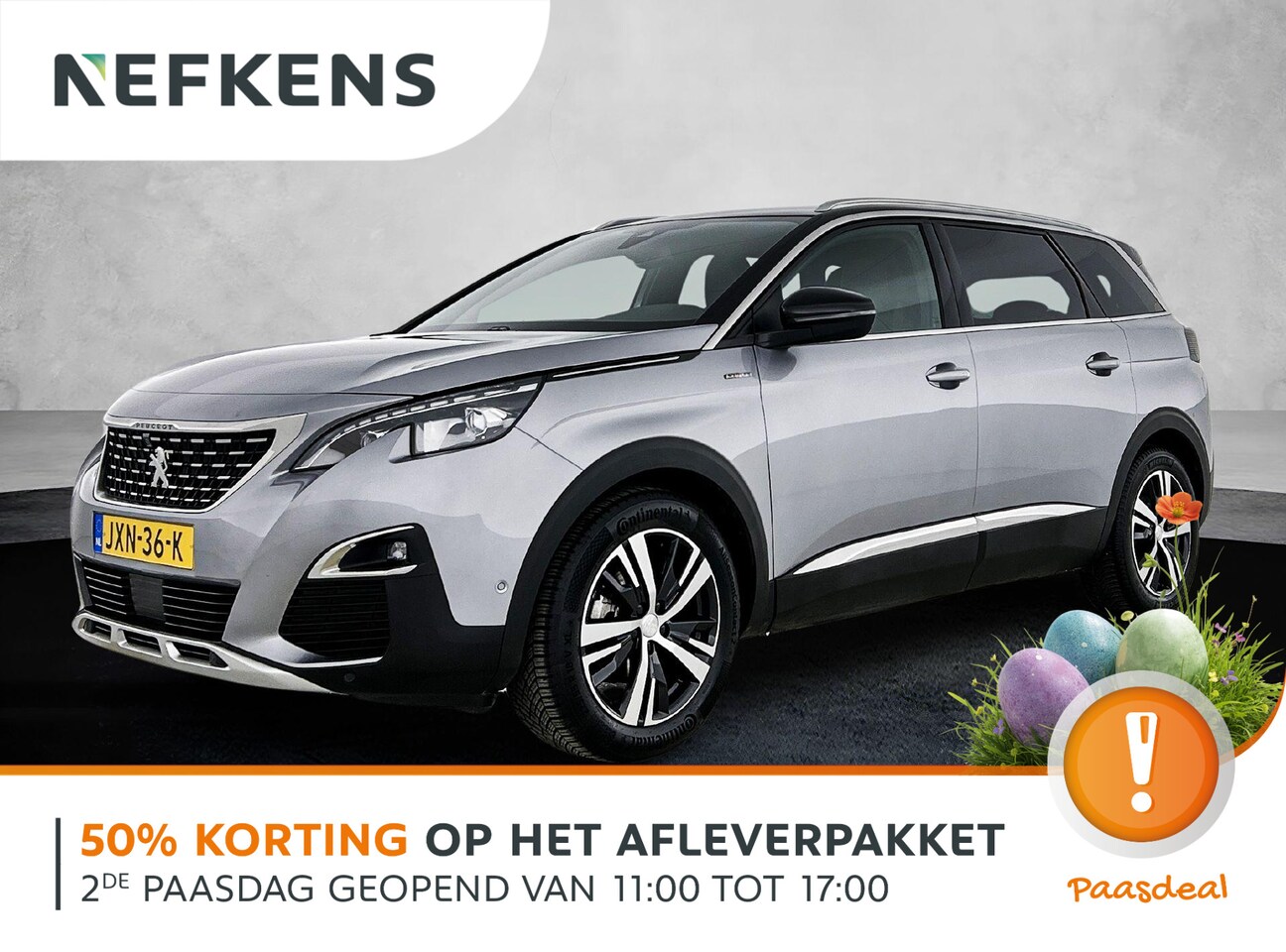 Peugeot 5008 - GT-Line 1.2 130pk Automaat | Trekhaak | Elektrische Klep | Navigatie | Camera Voor + Achte - AutoWereld.nl