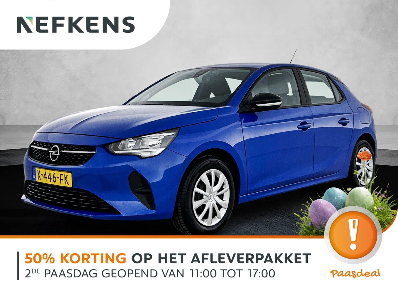 Opel Corsa - 1.2 Edition 75pk | 1ste eigenaar | Winterpakket | Trekhaak | Parkeersensoren | AppleCarPla - AutoWereld.nl