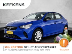 Opel Corsa - 1.2 Edition 75pk | 1ste eigenaar | Winterpakket | Trekhaak | Parkeersensoren | AppleCarPla
