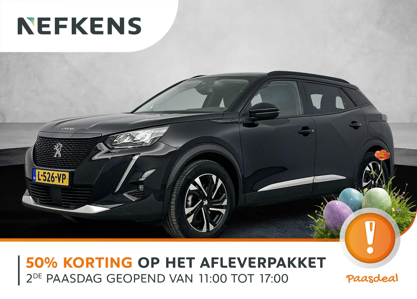 Peugeot e-2008 - EV Blue Lease Allure 50 kWh | SOH 93.1% | 1ste eigenaar | Navigatie | Climate control | Ca - AutoWereld.nl