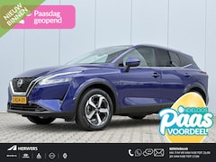 Nissan Qashqai - 1.3 MHEV N-Connecta / Panoramadak / Trekhaak (1400 kg) / Adaptieve Cruise Control / Apple