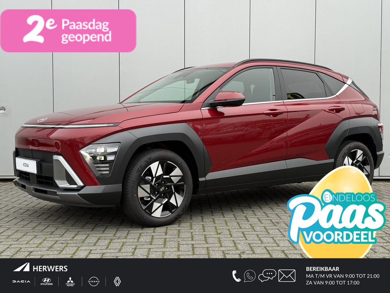 Hyundai Kona - 1.6 GDI HEV Comfort Smart / 2.500 Voordeel / Stoel- & Stuurverwarming / Achteruitrijcamera - AutoWereld.nl