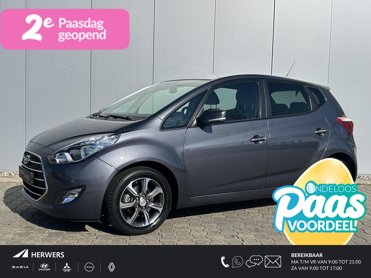 Hyundai ix20 - 1.6i Go! Automaat / Dealer Onderhouden / All Season Banden / Airco Automatisch / Navigatie - AutoWereld.nl