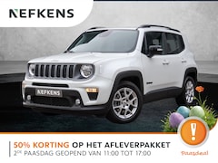 Jeep Renegade - 1.5T 130pk e-Hybrid Longitude Automaat | Apple CarPlay & Android Auto | Keyless Entry | Do