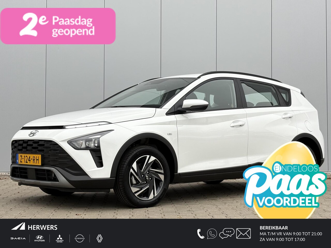 Hyundai Bayon - 1.0 T-GDI Comfort Automaat / Airco / Apple carplay/Android Auto / Cruise Control / fabr. g - AutoWereld.nl