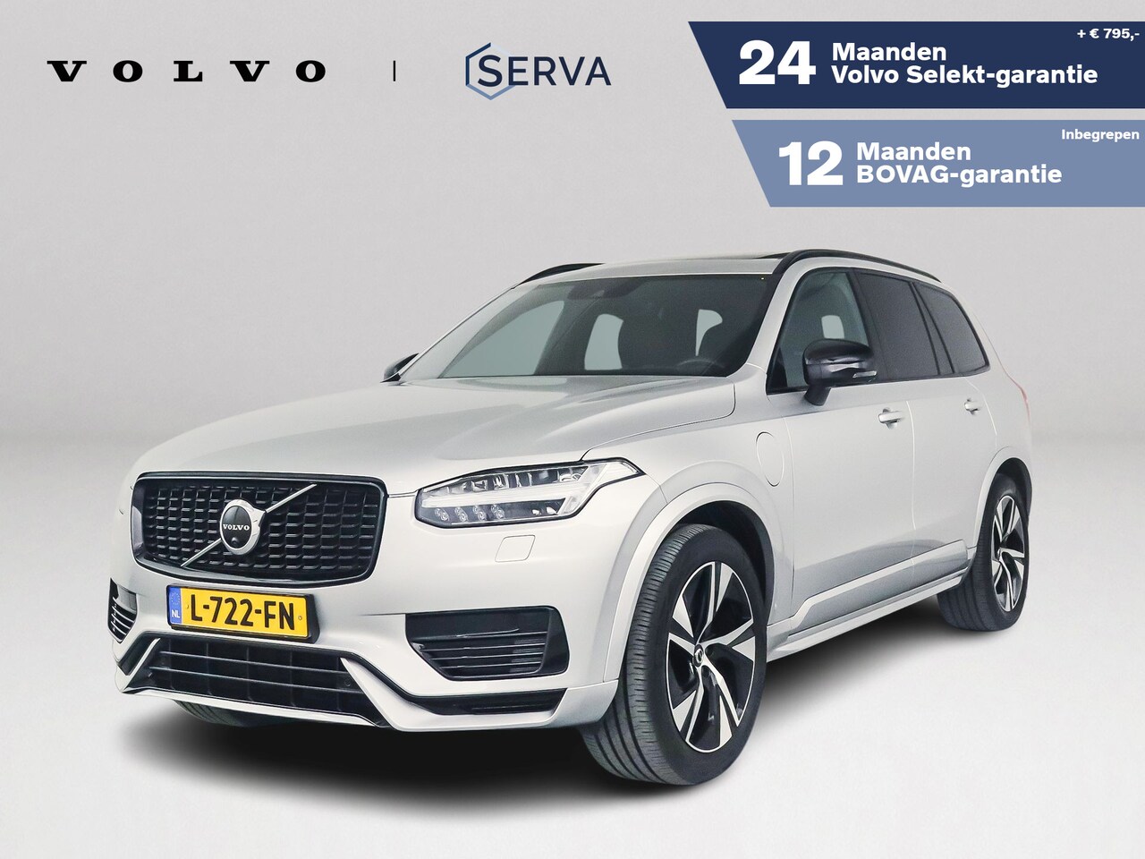 Volvo XC90 - T8 Recharge AWD R-Design | Panoramadak | 360° camera | Bowers & Wilkins | Luchtvering | He - AutoWereld.nl