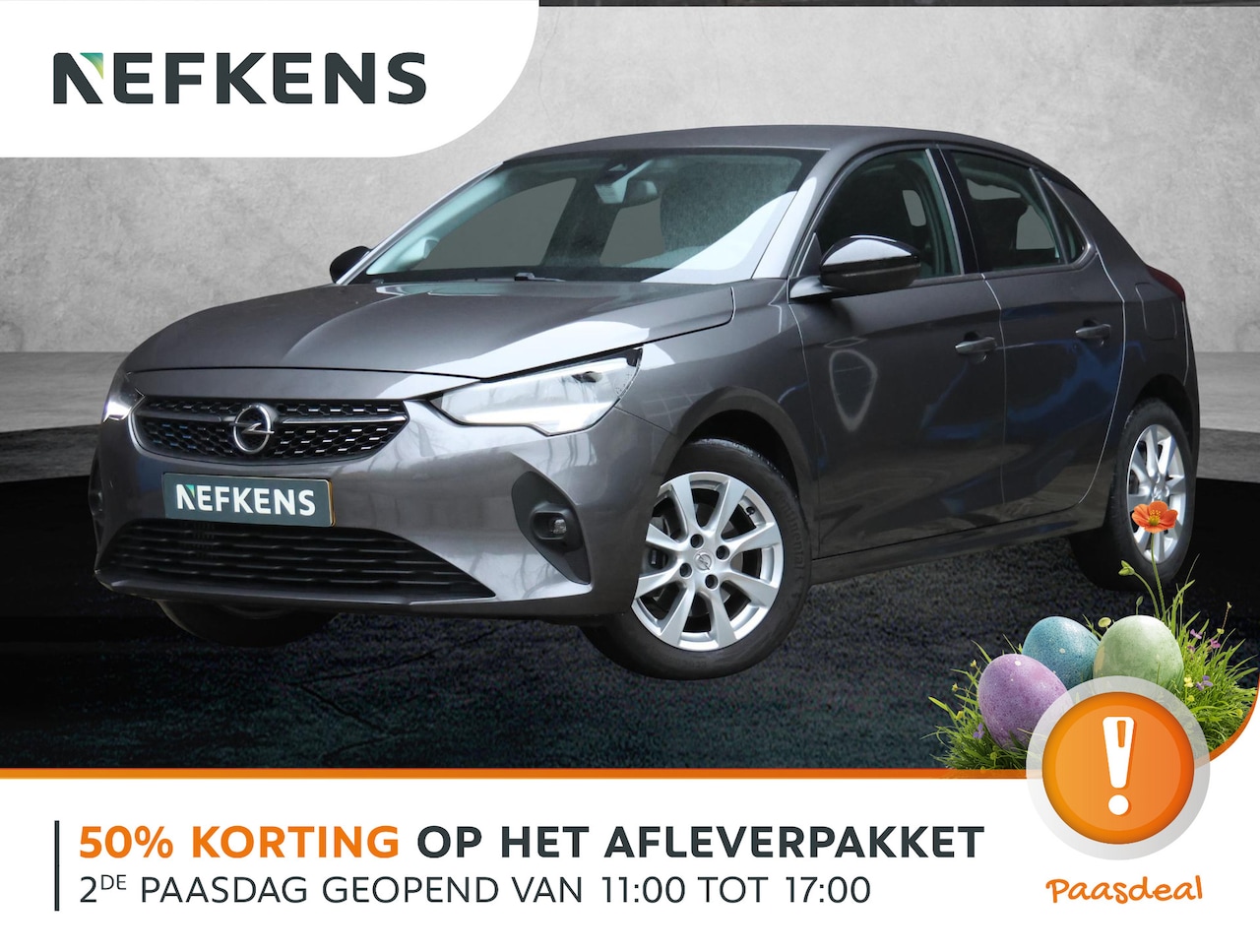 Opel Corsa - 100pk Elegance | Airco | Apple Carplay/Android Auto | DAB Radio - AutoWereld.nl