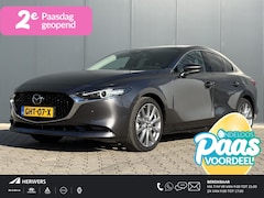Mazda 3 - 3 2.0 e-SkyActiv-G M Hybrid 150 Exclusive-line / Trekhaak (1300 kg) / Stoel-stuurverwarmin