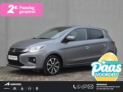 Mitsubishi Space Star - 1.2 Instyle Automaat / Navigatie via Apple Carplay of Android Auto / Airco / Stoelverwarmi