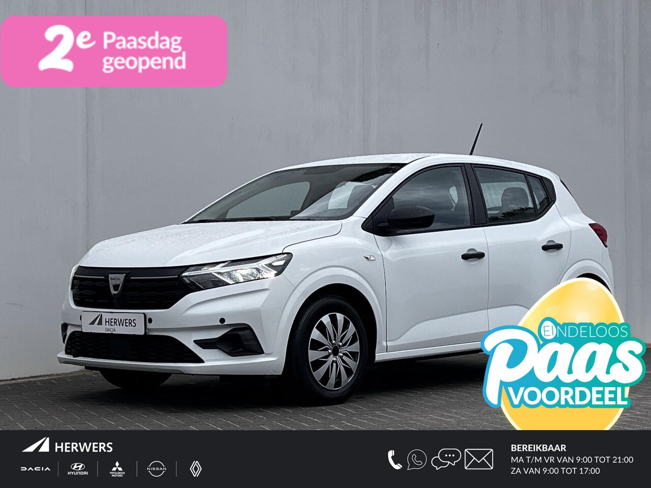 Dacia Sandero - 1.0 TCe 90 Comfort / Nieuw Model / Dealer Onderhouden / Cruise Control / Trekgewicht 1.100 - AutoWereld.nl