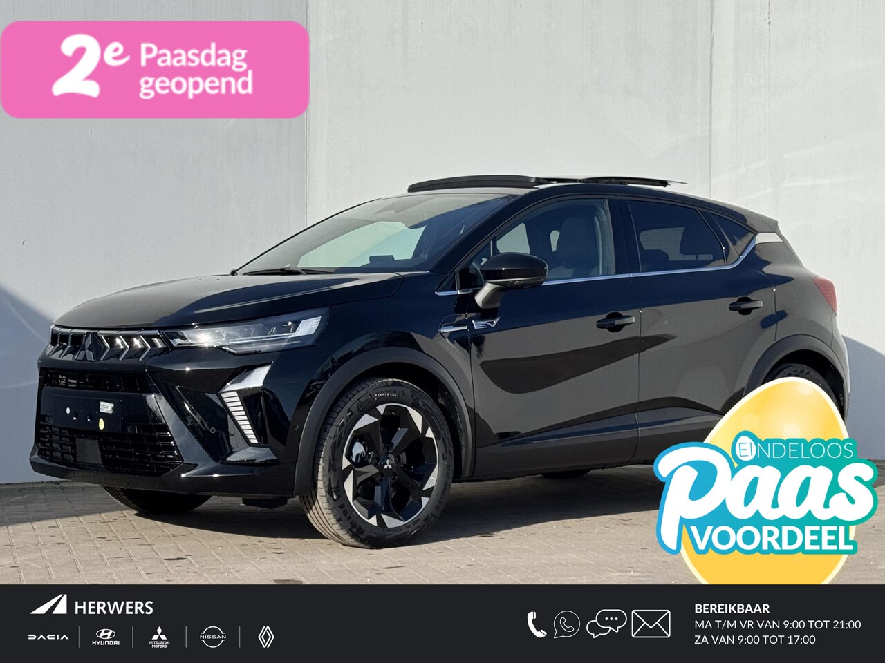 Mitsubishi ASX - 1.8 HEV AT Instyle / Facelift modeljaar 2026! / Full Options! / Automaat / Harman Kardon A - AutoWereld.nl