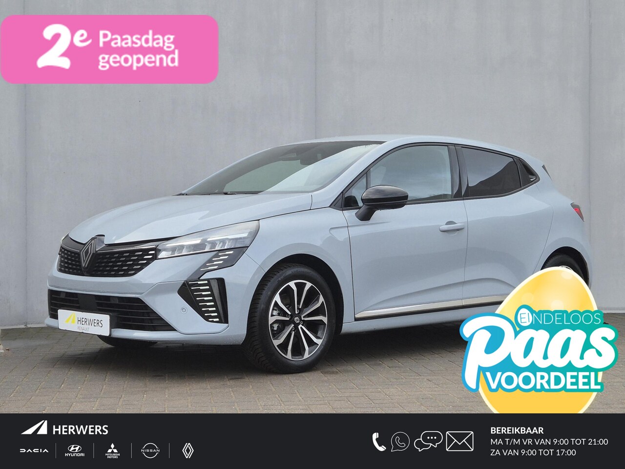 Renault Clio - 1.6 E-Tech Full Hybrid 145 Techno Automaat / Fabrieksgarantie tot 04-2027 / All Season Ban - AutoWereld.nl