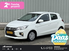 Mitsubishi Space Star - 1.2 Cool+ / Airco / Navigatie door Apple CarPlay & Android Auto / Garantie t/m 31-03-2030