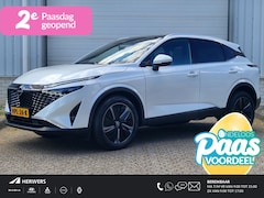 Nissan Qashqai - 1.3 MHEV Tekna / Panoramadak / Elektrisch Verstelbare Stoelen met Geheugen / Head- up Disp