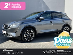 Nissan Qashqai - 1.3 MHEV Tekna Plus Automaat / Panoramadak / Elektrisch Bedienbare Stoelen met Massagefunc