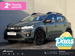 Dacia Sandero Stepway - 90PK Extreme Automaat / Fabrieksgarantie tot 06-2028 / Achteruitrijcamera / Navigatie / Ap
