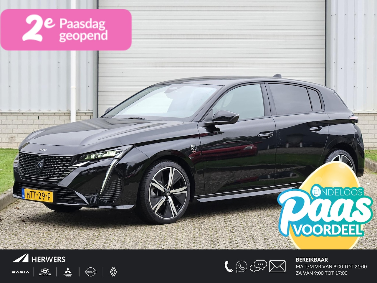 Peugeot 308 - GT 136PK Hybrid Automaat / NIEUW / Fabrieksgarantie tot 28-3-2027 / Adaptief Cruise Contro - AutoWereld.nl