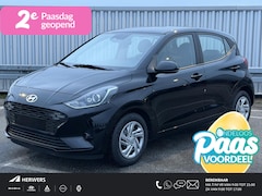 Hyundai i10 - 1.0 Premium / € 1.500, - Voordeel Op Nieuwprijs / Rijklaarprijs / Direct Leverbaar / Navig