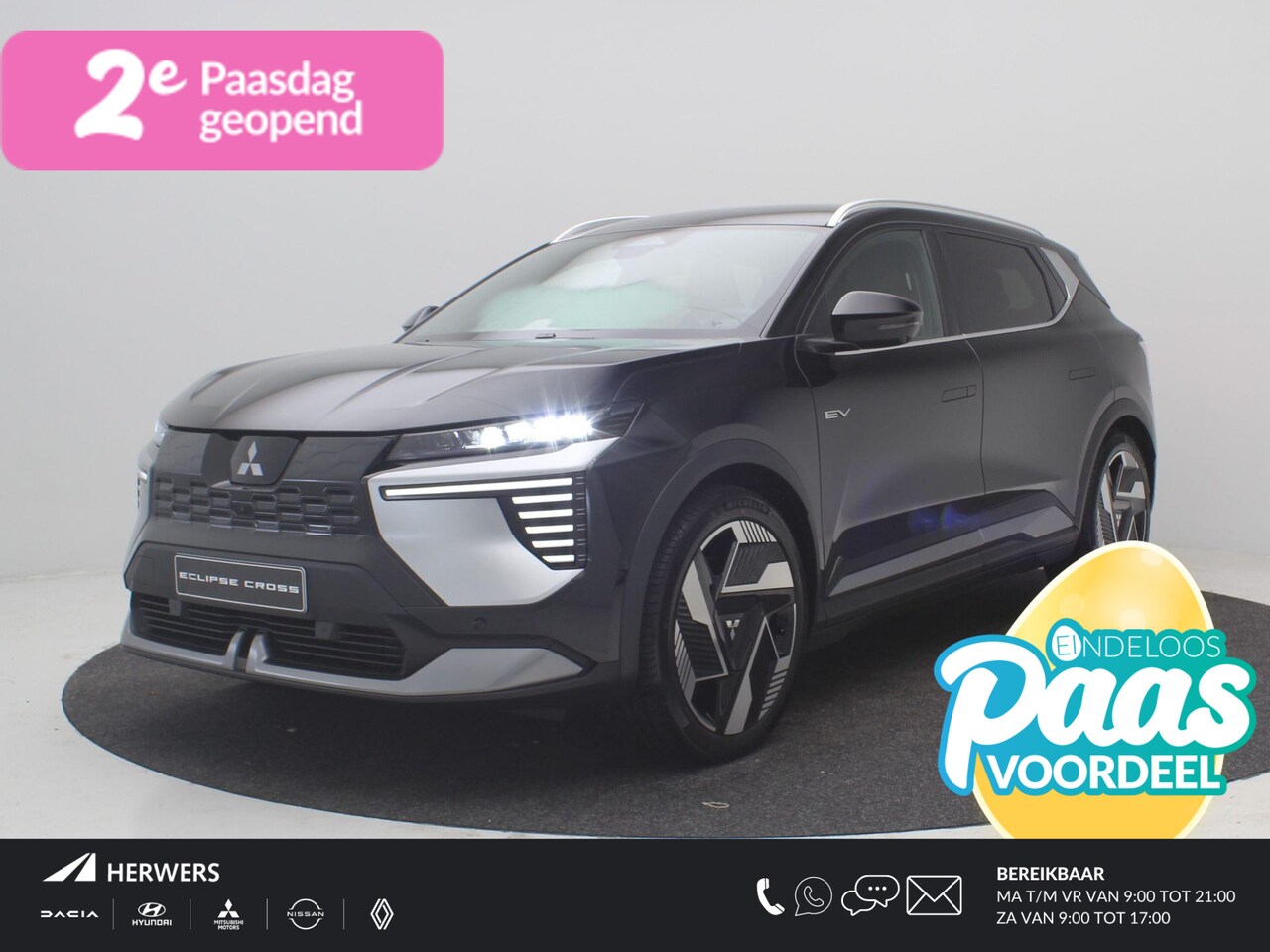 Mitsubishi Eclipse Cross - Intense+ 87 kWh / € 4.000 introductiekorting / Nieuw Model! / Rijklaarprijs / 100% Elektri - AutoWereld.nl