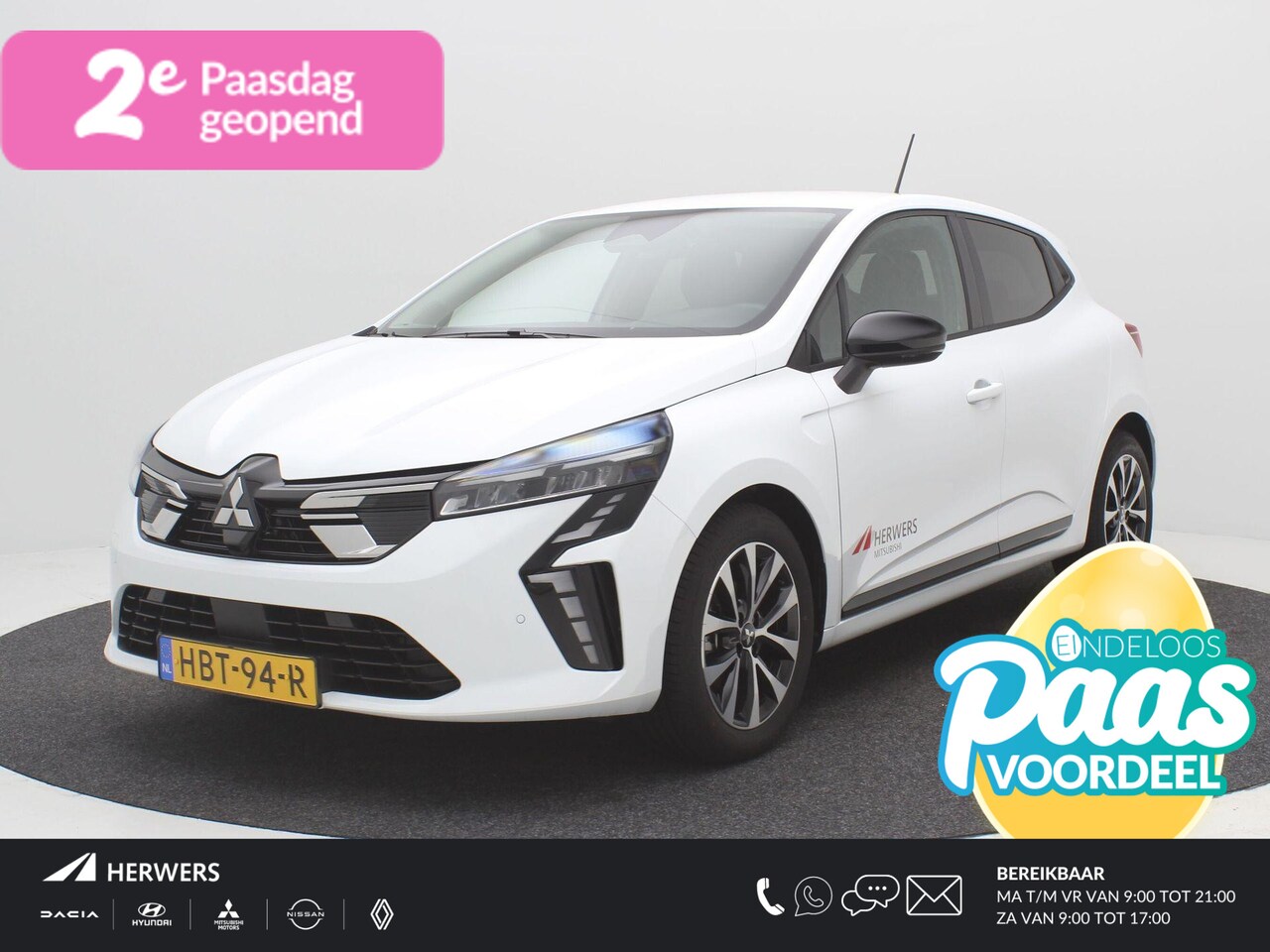 Mitsubishi Colt - 1.0T MT Intense / Navigatie / Apple CarPlay & Android Auto / Cruise Control / Airco Climat - AutoWereld.nl