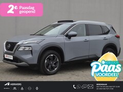 Nissan X-Trail - 1.5 MHEV 163pk Tekna Automaat / Trekgewicht 2000 kg / Fabrieksgarantie tot 03-2028 <100.00