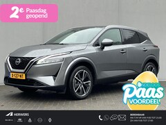 Nissan Qashqai - 1.3 MHEV Xtronic Tekna / all seasons / Vaste Trekhaak 13-polig (Trekgewicht 1.800kg) / Pan