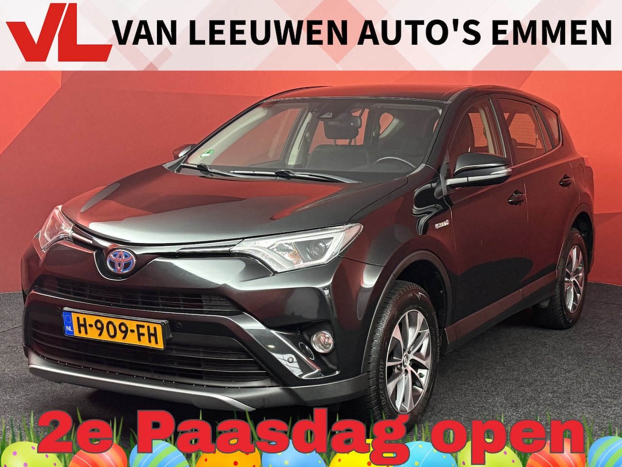 Toyota RAV4 - 2.5 Hybrid Dynamic | Navigatie | Climate Control | Trekhaak | Camera | APK 12-01-2027 | - AutoWereld.nl