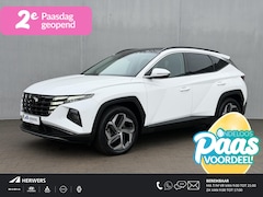 Hyundai Tucson - 1.6 T-GDI PHEV Premium Sky 4WD / Dealer Onderhouden / Panoramadak / Standkachel / 360 Came