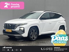 Hyundai Tucson - 1.6 T-GDI PHEV N Line 4WD / Vaste Trekhaak 13-polig (Trekgewicht 1.350kg) / Stuur- en Stoe