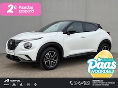 Nissan Juke - 1.6 Hybrid N-Connecta / Fabrieksgarantie tot 07-2028 / Camera / Navigatie / Apple Carplay
