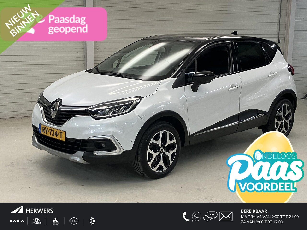 Renault Captur - TCe 90 Intens / NL Auto / Trekhaak / Navigatie / Camera / Climate Control / LED Verlichtin - AutoWereld.nl