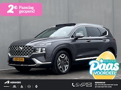 Hyundai Santa Fe - 1.6 T-GDI PHEV 5p Premium Plus Sky / Fabrieksgarantie tot 11-2026 / 1.350 kg trekgewicht /