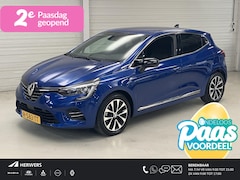 Renault Clio - 1.6 E-Tech Hybrid 145 Techno / NL auto / Navigatie / Half Lederen Bekleding / Climate Cont