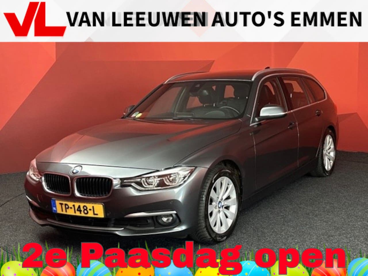 BMW 3-serie Touring - 320d EDE Luxury Edition | Automaat | Stoelverwarming | Digi Dash - AutoWereld.nl