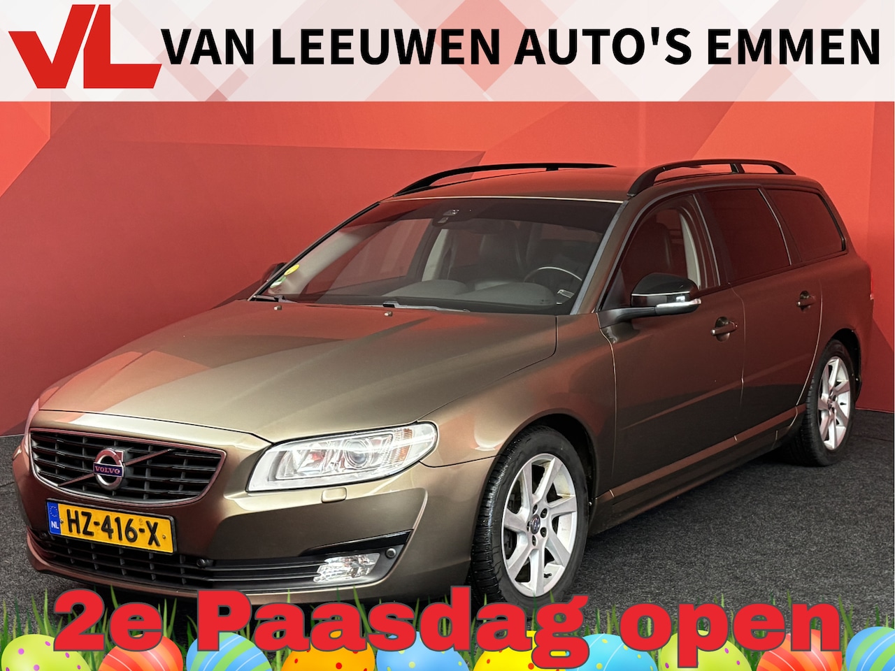 Volvo V70 - 2.0 D4 Summum | Trekhaak | Leder - AutoWereld.nl