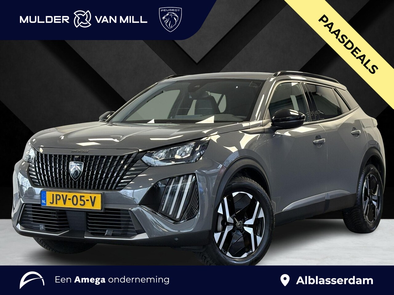Peugeot 2008 - Allure Pack 1.2 Turbo 130pk EAT8 | KEYLESS ENTRY | WINTERPACK | 360° CAMERA | 3D NAVI | ST - AutoWereld.nl