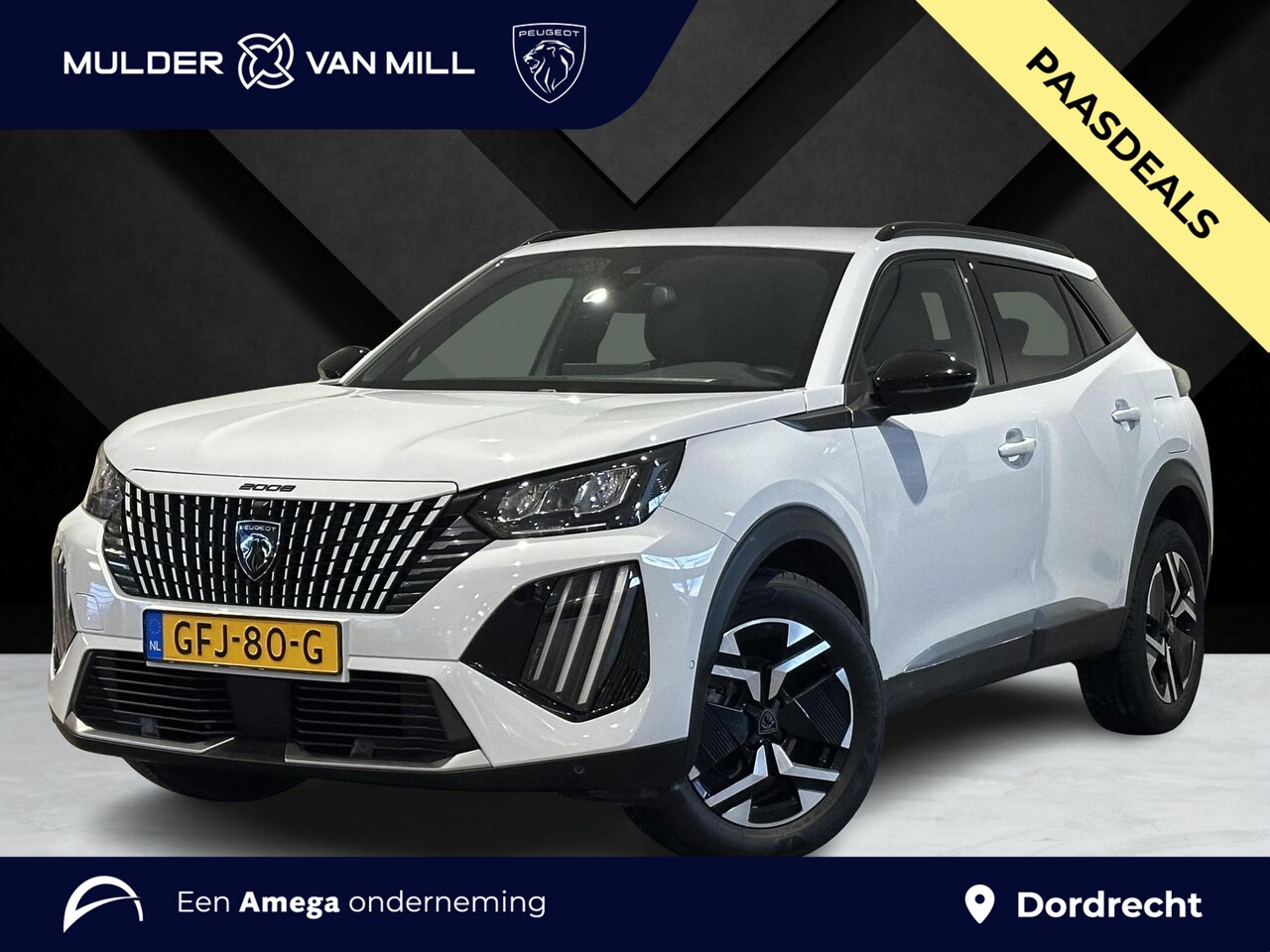 Peugeot 2008 - Allure 1.2 Turbo 100pk |  NAVI | CAMERA | KEYLESS ENTRY | CLIMA | APPLE CARPLAY / ANDROID - AutoWereld.nl