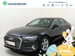 Audi A6 Limousine - 50 TFSI e quattro Advanced edition | Parkeerassistent | 4-zone airco | Stoel- en stuurwiel