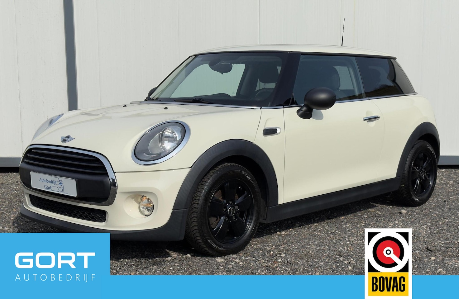 MINI One - Mini 1.2 Pepper 1 Eigenaar ! Panoramadak !! - AutoWereld.nl