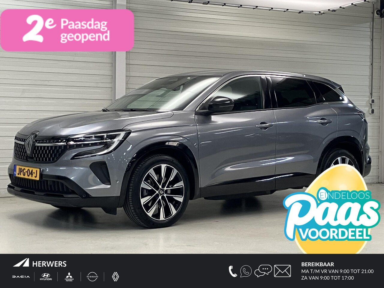 Renault Austral - E-Tech full hybrid 200 techno / 1.500kg Trekgewicht / Dealer onderhouden / Navigatie / App - AutoWereld.nl