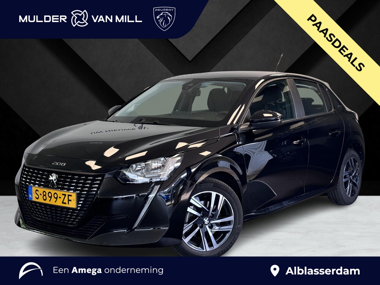 Peugeot 208 - Active Pack 1.2 Turbo 100pk | NAVI | PARKEERHULP | LM-VELGEN 16" | APPLE CARPLAY / ANDROID - AutoWereld.nl
