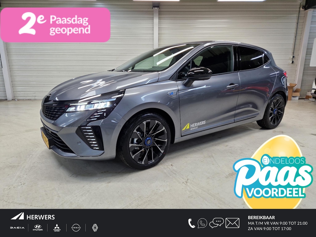 Renault Clio - 1.6 E-Tech Full Hybrid 145 esprit Alpine / Sportstoelen / Stoel- en Stuurverwarming / 17'' - AutoWereld.nl