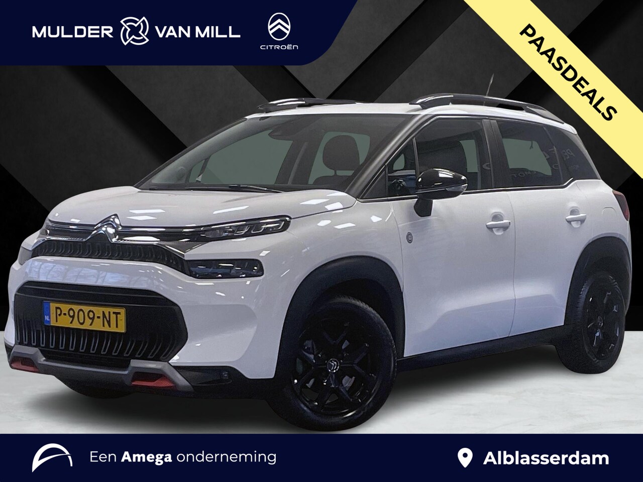 Citroën C3 Aircross - C-Series 1.2 Turbo 110pk | CAMERA | NAVI | STOELVERW. | CLIMA | CRUISE CONTROL | DAB+ | AL - AutoWereld.nl