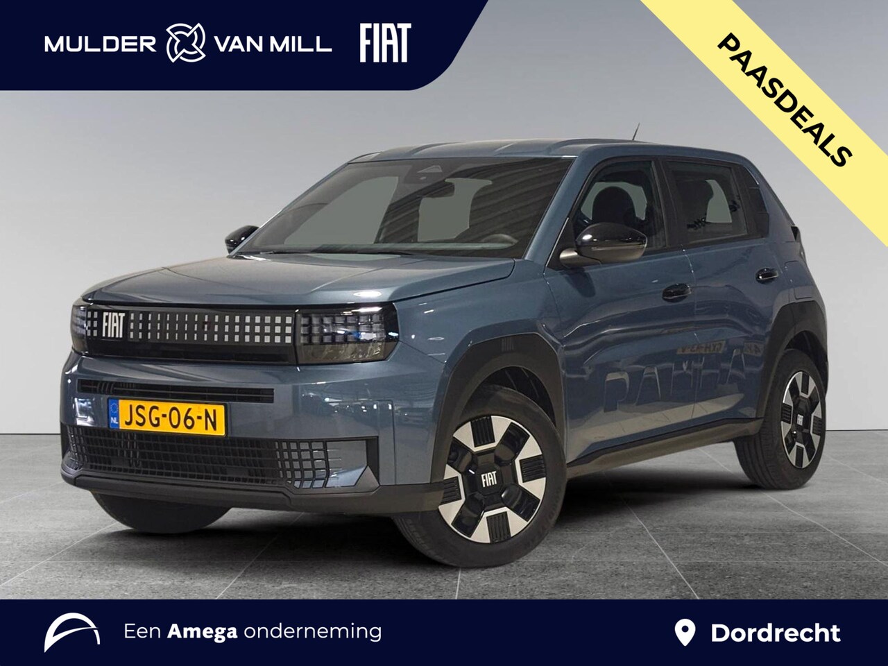 Fiat Grande Panda - Icon 1.2 Hybrid 110pk e-DCS6 | APPLE CARPLAY/ ANDROID AUTO  | PARKEERSENSOREN | AIRCO | - AutoWereld.nl