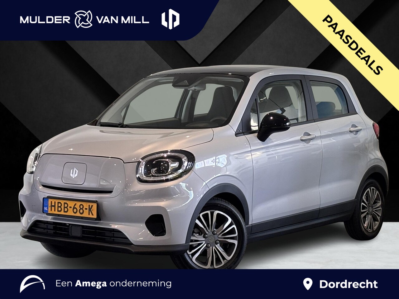 Leapmotor T03 - 5-deurs Design EV 37,3kWh 95pk AUTOMAAT | CAMERA | CLIMA | PANODAK | ADAPTIVE CRUISE | DOD - AutoWereld.nl